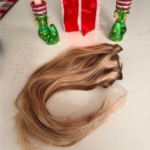 Goo Goo 18” human hair extensions